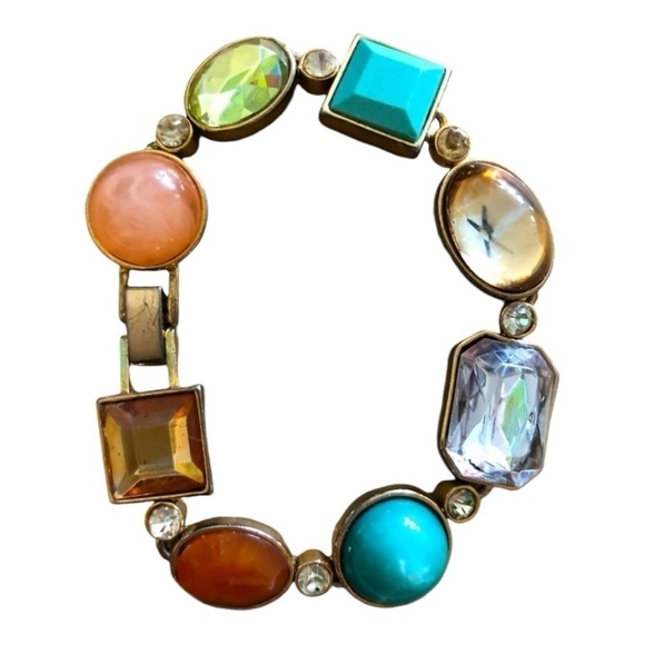 Vintage Liz Claiborne Statement Bracelet - Picture 1 of 2